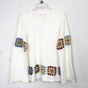 Love Riche LOVERICH Loose fit crochet detail sweater Photo 0