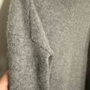 All Saints Women's Cashmere Turtleneck Sweater Gray 100% Cashmere Size XS Photo 7