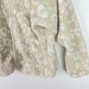 All In Motion NWT  Sherpa Jacket Beige Leopard Size Small S NEW Photo 4