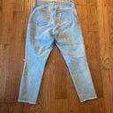 Abercrombie & Fitch  super skinny ankle high rise distressed knee jeans 12 Photo 9