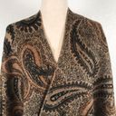 East 5th NWT  paisley print open shawl wrap OS Photo 1