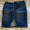 Banana Republic Jean skirt Photo 0