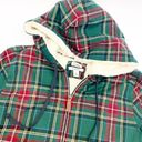 NEW LL Bean Scotch Plaid Flannel Shirt Jacket Sherpa Photo 3