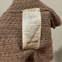 Maeve  Halter Cable Sweater Vest in Brown- Large Photo 5