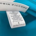 Robin Piccone  Aqua blue Olivia Tankini swim top S NWOT Photo 5