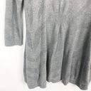 DKNY  JEANS Long Sleeve Open Front Gray Cardigan Size Medium Photo 9