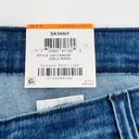 Style & Co  Curvy Skinny Mid Rise Jeans in Exile Wash Size 24W NWT Photo 5