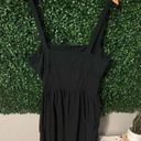 Free People / FP Beach Castella Mini Dress in Black Large NWOT Photo 6