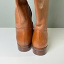 Jack Rogers  Brown Leather Adaline Knee High Zip Up Equestrian Riding Boot 7.5 Photo 10