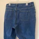 L.L.Bean  Classic Fit jeans medium wash denim Straight Leg women’s size 18 REG Photo 5