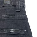 Saint Laurent  Paris YSL Skinny Cropped Jeans  Black D05 W/SK- MW Womens Size 29 Photo 6