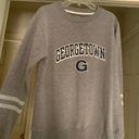 Georgetown Sweater Gray Size M Photo 0