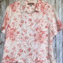 Krass&co Khakis & . Short Sleeve Floral Button Collar Shirt Size XL Photo 0