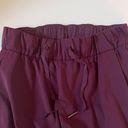 Lululemon On The Fly Pants ~ Burgundy Redwood Photo 2