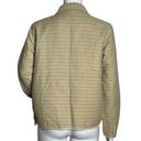 The Territory Ahead  Jacket Womens Medium Tan Pleated Blazer Neutral Minimalist Photo 2