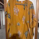 Western Kimono Cardigan Gold Photo 0