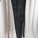 Elizabeth and James  Addison Suede Legging Black Size 4 Photo 14