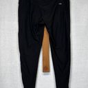 Adidas  Climalite Black Mid Rise Cropped Leggings Size L Photo 3