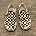 Vans Checkered Slip-Ons Photo 0