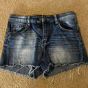 Indigo Blue Jean Shorts Photo 0