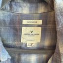 American Eagle Outfitters Distressed Flannel Photo 3