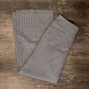 White House | Black Market  Houndstooth Print Slacks Photo 3