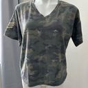 Vintage Havana  Women’s Short Sleeve Camo T-shirt Size S Photo 0