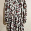 Wilfred  Aritzia Lamare floral open back oversized mini dress XXS Photo 1