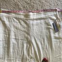 Soft Surroundings  Beach Bound Pants Pull On Gauze Straight Crop Ecru Size 3X Photo 7