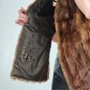 Vintage 50’s Genuine Mink Fur Stole Cape by AMA’s Buffalo, NY Photo 8