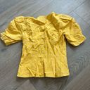 Majorelle  Marla Top Size S in Tuscany Yellow Photo 5