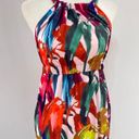 Trina Turk  Tropical Maxi Dress Size 0 Photo 3