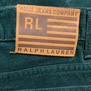 Ralph Lauren Vintage 90s Dark Green Corduroy Pants Photo 3