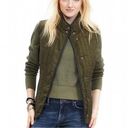 Banana Republic 312- Fall Green Quilted Vest Photo 1