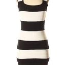 Pink Rose  Stripe Bodycon Dress size S Photo 0