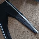 Adidas black and white athletic leggings size large Photo 10