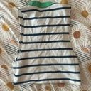 Ralph Lauren Cropped Striped Polo Tank Photo 1