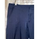 Nike Women's  Crop Capris Pants Navy Straight Leg Swoosh Logo Drawstring Size XL Photo 5