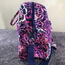 Vera Bradley  Weekender Duffel bag Large Travel Pink pattern Shoulder Strap Photo 3