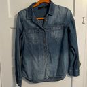 DKNY jeans- jean shirt size S Photo 0