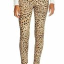 J. McLaughlin  Baxter Pants Jeans Leopard Animal Print Size 6 Zip Ankles Photo 0