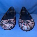 Crocs  Floaters Size 5 Black Paisley Mary Janes Photo 0