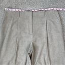 Lafayette 148  Rivington Finite Wool Cashmere Pants Mocha Melange 8 Photo 6