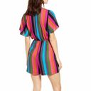 Nordstrom NWT Leith X  Multi Stripe Savy Summer Romper Small Photo 2