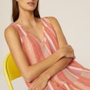 Marine layer NWOT -  Pink Striped Corinne Maxi | Sz Large Photo 3