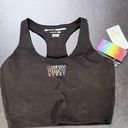 DKNY  Sport Women's Pride Logo Racerback Tank Top Black Size Medium NWT P1-61 Photo 0