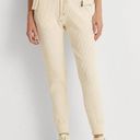 Ralph Lauren Lauren  Cable-knit Jogger Pants Plus Size XXL, Winter Cream NWT $145 Photo 0