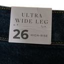 Lane Bryant  Womens 26 Plus Ultra Wide Leg High Rise Jeans NEW Photo 7