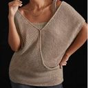 Anthropologie  Two Piece Knit Gray/taupe Sweater Set SZ S NWOT Photo 1