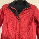 Barbour  Calvary Polarquilt Fleece Lined Womens Jacket Photo 6